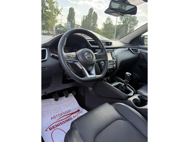 Nissan Qashqai 1.6DCI* FACELIFT* FULL* - автомобили, коли, обяви за нови и употребявани 9