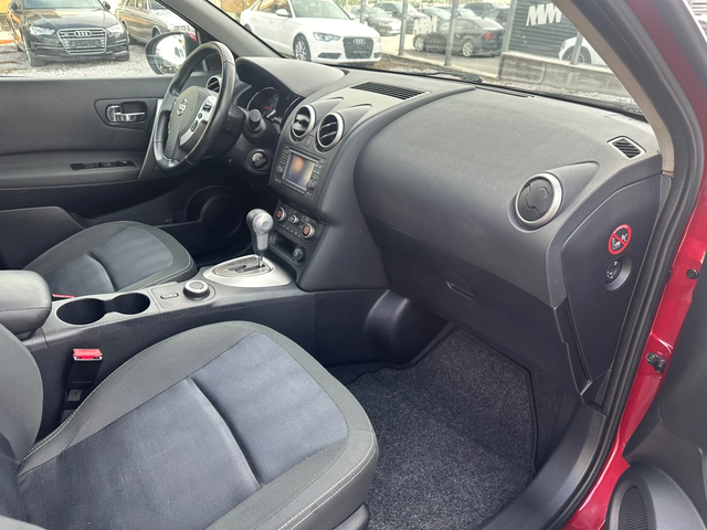 Nissan Qashqai ШВЕЙЦАРИЯ АВТОМАТИК 4х4 - автомобили, коли, обяви за нови и употребявани 10