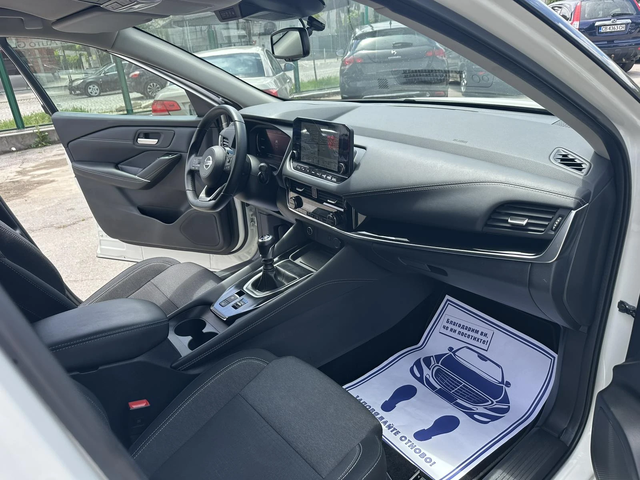 Nissan Qashqai 1.3 - автомобили, коли, обяви за нови и употребявани 7