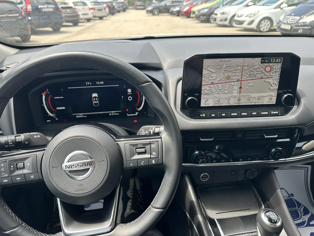 Nissan Qashqai 1.3 - автомобили, коли, обяви за нови и употребявани 9