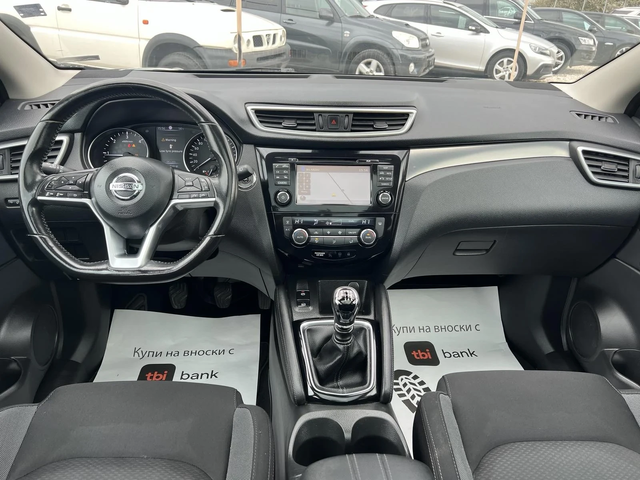 Nissan Qashqai * 1.5* ТОП* СОБСТВЕН ЛИЗИНГ* - автомобили, коли, обяви за нови и употребявани 10