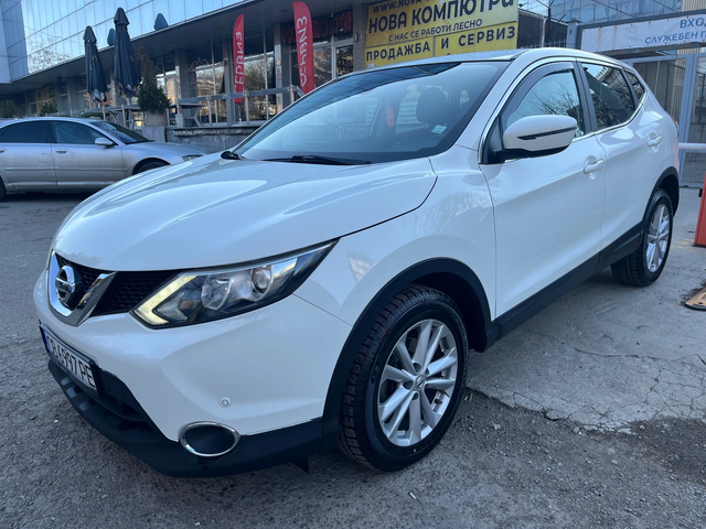 Nissan Qashqai Nissan Qashqai 1.6DCI-AUT-NAVI-CAMERA - автомобили, коли, обяви за нови и употребявани 0