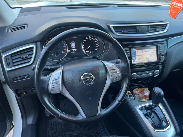 Nissan Qashqai Nissan Qashqai 1.6DCI-AUT-NAVI-CAMERA - автомобили, коли, обяви за нови и употребявани 8