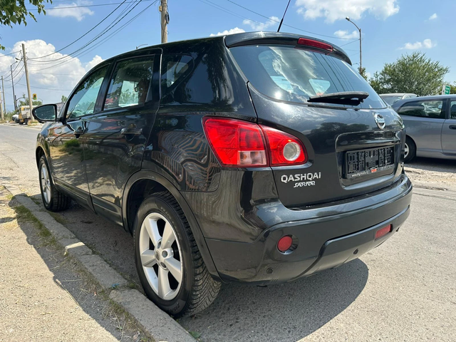 Nissan Qashqai 1, 500 DCI EURO4 - автомобили, коли, обяви за нови и употребявани 4