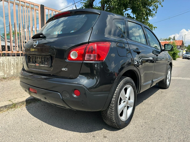 Nissan Qashqai 1, 500 DCI EURO4 - автомобили, коли, обяви за нови и употребявани 6