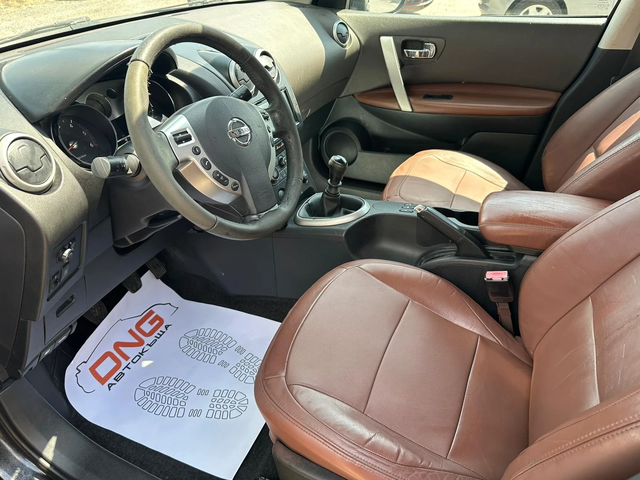 Nissan Qashqai 1, 500 DCI EURO4 - автомобили, коли, обяви за нови и употребявани 8