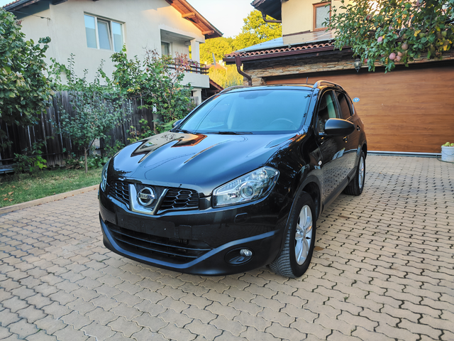 Nissan Qashqai 2.0 АВТОМАТ-КОЖА-НАВИГАЦИЯ-КАМЕРА - автомобили, коли, обяви за нови и употребявани 0