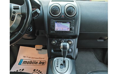 Nissan Qashqai 2.0 АВТОМАТ-КОЖА-НАВИГАЦИЯ-КАМЕРА - автомобили, коли, обяви за нови и употребявани 11