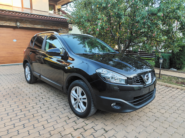 Nissan Qashqai 2.0 АВТОМАТ-КОЖА-НАВИГАЦИЯ-КАМЕРА - автомобили, коли, обяви за нови и употребявани 2