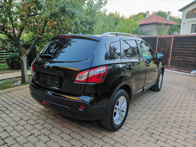 Nissan Qashqai 2.0 АВТОМАТ-КОЖА-НАВИГАЦИЯ-КАМЕРА - автомобили, коли, обяви за нови и употребявани 3