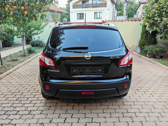 Nissan Qashqai 2.0 АВТОМАТ-КОЖА-НАВИГАЦИЯ-КАМЕРА - автомобили, коли, обяви за нови и употребявани 4