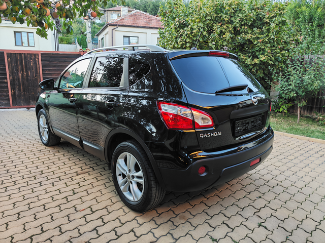 Nissan Qashqai 2.0 АВТОМАТ-КОЖА-НАВИГАЦИЯ-КАМЕРА - автомобили, коли, обяви за нови и употребявани 5