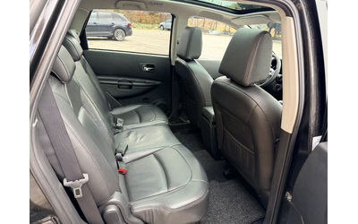 Nissan Qashqai + 2/2.0i/4x4/Keyless/ЛИЗИН - автомобили, коли, обяви за нови и употребявани 14