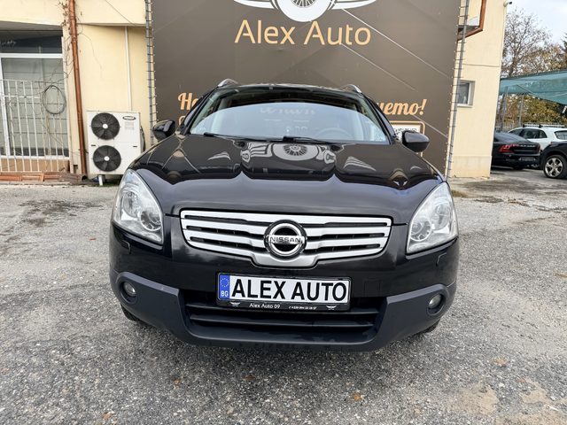 Nissan Qashqai + 2/2.0i/4x4/Keyless/ЛИЗИН - автомобили, коли, обяви за нови и употребявани 1