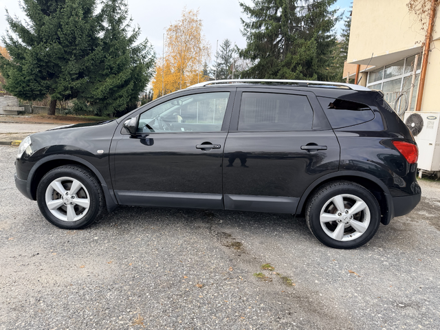 Nissan Qashqai + 2/2.0i/4x4/Keyless/ЛИЗИН - автомобили, коли, обяви за нови и употребявани 4