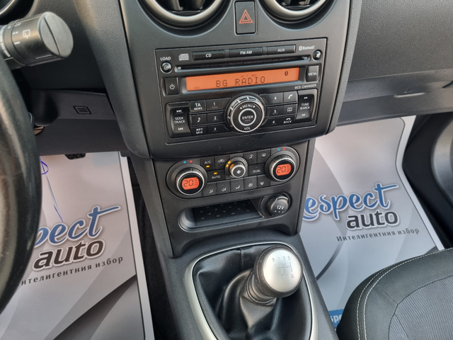 Nissan Qashqai + 2 4х4 2.0DCi-150ps ПАНОРАМА - автомобили, коли, обяви за нови и употребявани 12