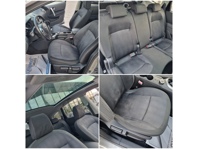 Nissan Qashqai + 2 4х4 2.0DCi-150ps ПАНОРАМА - автомобили, коли, обяви за нови и употребявани 16