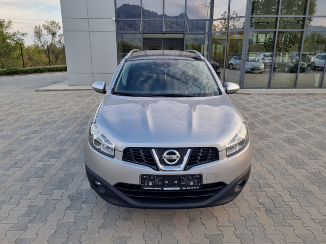 Nissan Qashqai + 2 4х4 2.0DCi-150ps ПАНОРАМА - автомобили, коли, обяви за нови и употребявани 1
