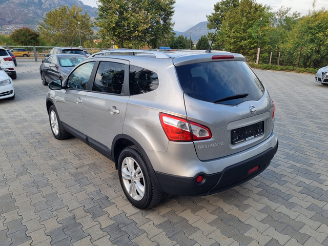 Nissan Qashqai + 2 4х4 2.0DCi-150ps ПАНОРАМА - автомобили, коли, обяви за нови и употребявани 3