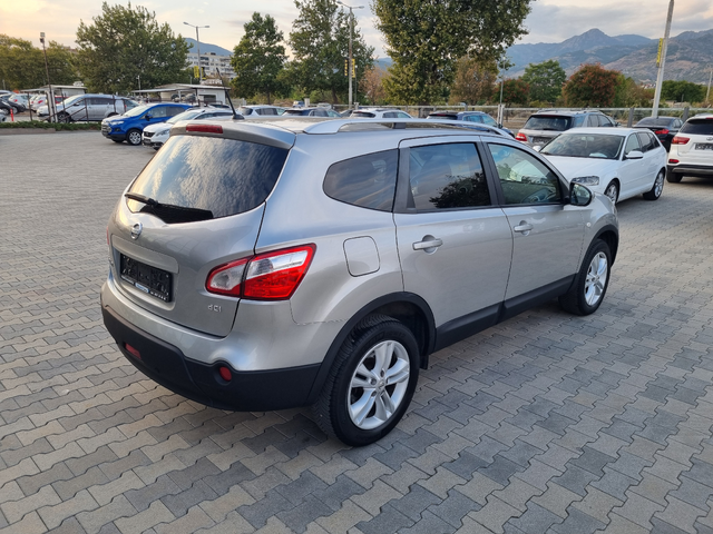Nissan Qashqai + 2 4х4 2.0DCi-150ps ПАНОРАМА - автомобили, коли, обяви за нови и употребявани 5