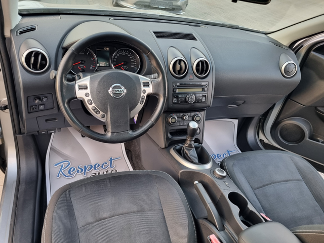 Nissan Qashqai + 2 4х4 2.0DCi-150ps ПАНОРАМА - автомобили, коли, обяви за нови и употребявани 8