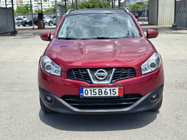 Nissan Qashqai + 2/КАМЕРА/4x4/1.6dci - автомобили, коли, обяви за нови и употребявани 1