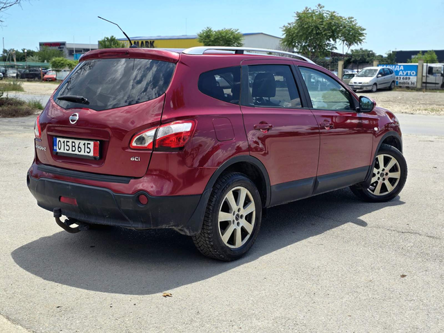 Nissan Qashqai + 2/КАМЕРА/4x4/1.6dci - автомобили, коли, обяви за нови и употребявани 5