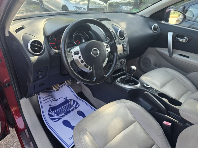 Nissan Qashqai + 2/КАМЕРА/4x4/1.6dci - автомобили, коли, обяви за нови и употребявани 7
