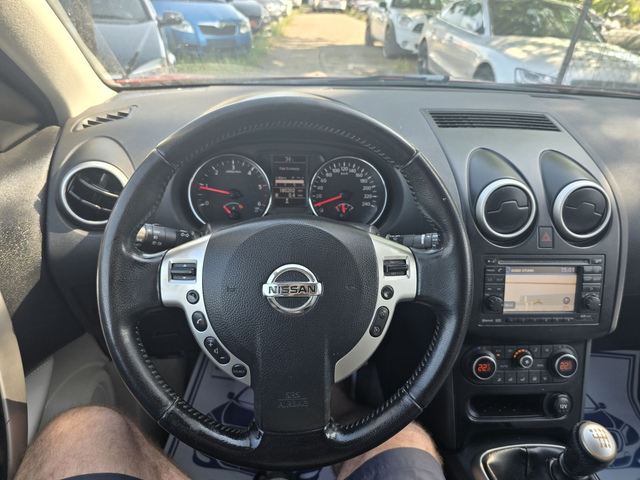 Nissan Qashqai + 2/КАМЕРА/4x4/1.6dci - автомобили, коли, обяви за нови и употребявани 8