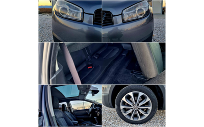 Nissan Qashqai + 2 Panorama, Navi 7mesten - автомобили, коли, обяви за нови и употребявани 12