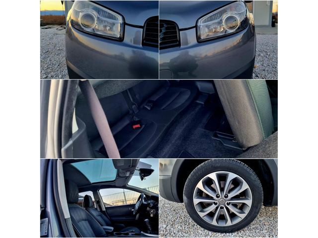 Nissan Qashqai + 2 Panorama, Navi 7mesten - автомобили, коли, обяви за нови и употребявани 12