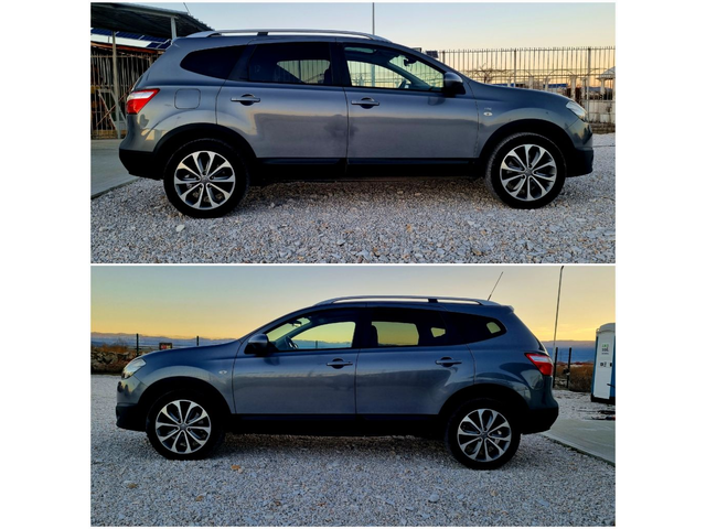 Nissan Qashqai + 2 Panorama, Navi 7mesten - автомобили, коли, обяви за нови и употребявани 6