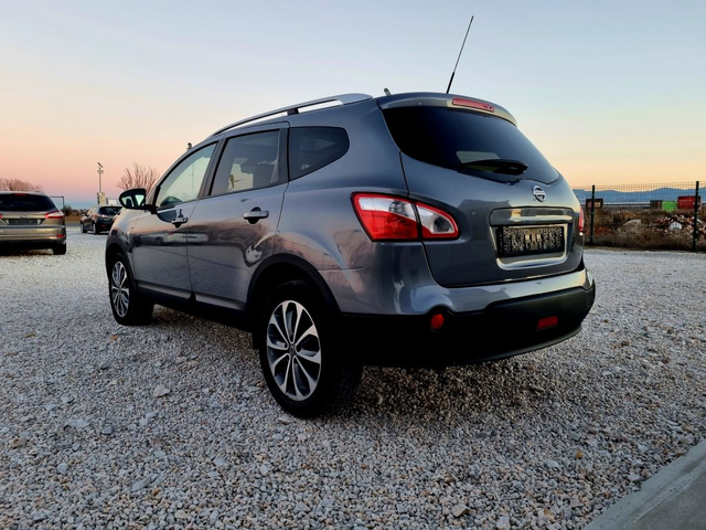 Nissan Qashqai + 2 Panorama, Navi 7mesten - автомобили, коли, обяви за нови и употребявани 7