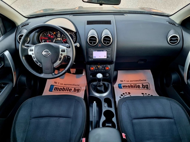 Nissan Qashqai + 2 Panorama, Navi 7mesten - автомобили, коли, обяви за нови и употребявани 9