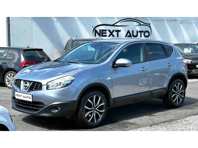 Nissan Qashqai 1.6I 117HP AUTOMAT ГАЗ EURO5 - автомобили, коли, обяви за нови и употребявани 0