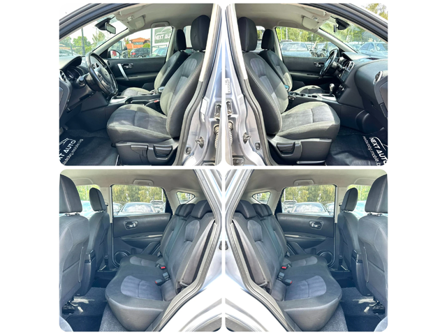 Nissan Qashqai 1.6I 117HP AUTOMAT ГАЗ EURO5 - автомобили, коли, обяви за нови и употребявани 11