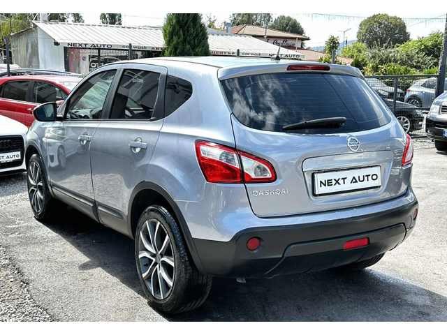 Nissan Qashqai 1.6I 117HP AUTOMAT ГАЗ EURO5 - автомобили, коли, обяви за нови и употребявани 6
