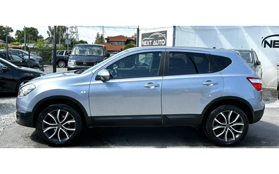 Nissan Qashqai 1.6I 117HP AUTOMAT ГАЗ EURO5 - автомобили, коли, обяви за нови и употребявани 7