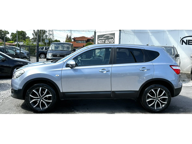 Nissan Qashqai 1.6I 117HP AUTOMAT ГАЗ EURO5 - автомобили, коли, обяви за нови и употребявани 7