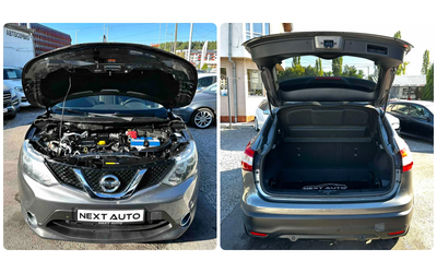 Nissan Qashqai 1.6D 131HP 360'CAM LANE ASSIST EURO6B - автомобили, коли, обяви за нови и употребявани 14