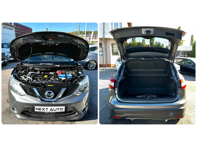 Nissan Qashqai 1.6D 131HP 360'CAM LANE ASSIST EURO6B - автомобили, коли, обяви за нови и употребявани 14