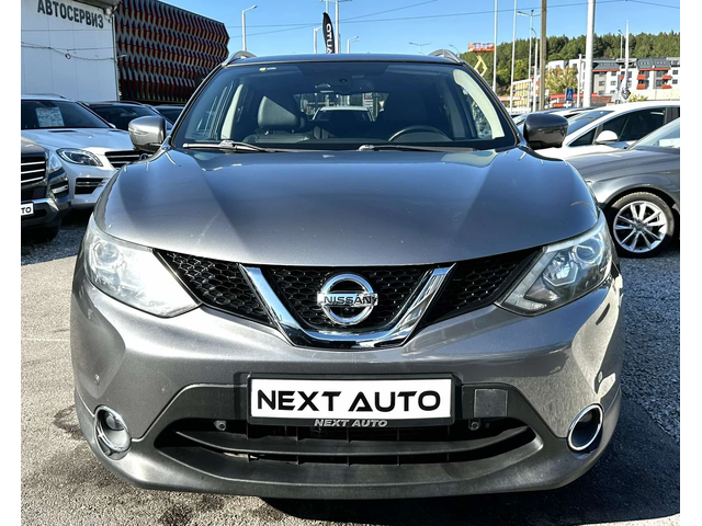 Nissan Qashqai 1.6D 131HP 360'CAM LANE ASSIST EURO6B - автомобили, коли, обяви за нови и употребявани 1