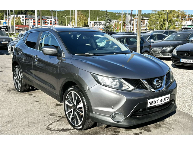 Nissan Qashqai 1.6D 131HP 360'CAM LANE ASSIST EURO6B - автомобили, коли, обяви за нови и употребявани 2