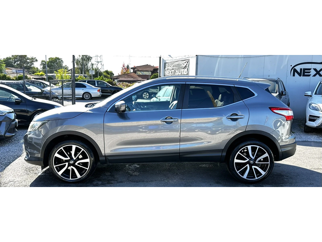 Nissan Qashqai 1.6D 131HP 360'CAM LANE ASSIST EURO6B - автомобили, коли, обяви за нови и употребявани 7