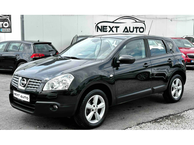 Nissan Qashqai 1.6I 114HP PANO EURO4 - автомобили, коли, обяви за нови и употребявани 0