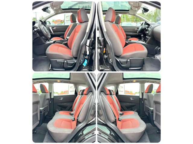 Nissan Qashqai 1.6I 114HP PANO EURO4 - автомобили, коли, обяви за нови и употребявани 10