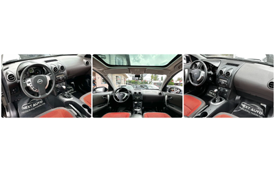 Nissan Qashqai 1.6I 114HP PANO EURO4 - автомобили, коли, обяви за нови и употребявани 12