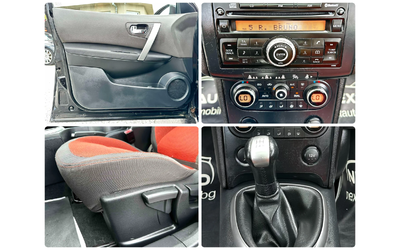 Nissan Qashqai 1.6I 114HP PANO EURO4 - автомобили, коли, обяви за нови и употребявани 14