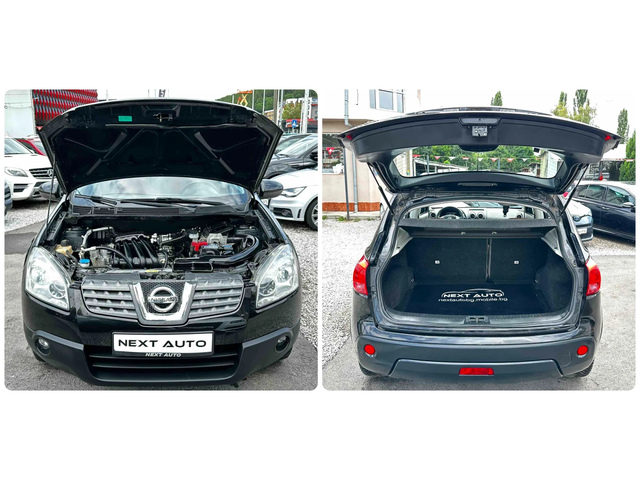 Nissan Qashqai 1.6I 114HP PANO EURO4 - автомобили, коли, обяви за нови и употребявани 15