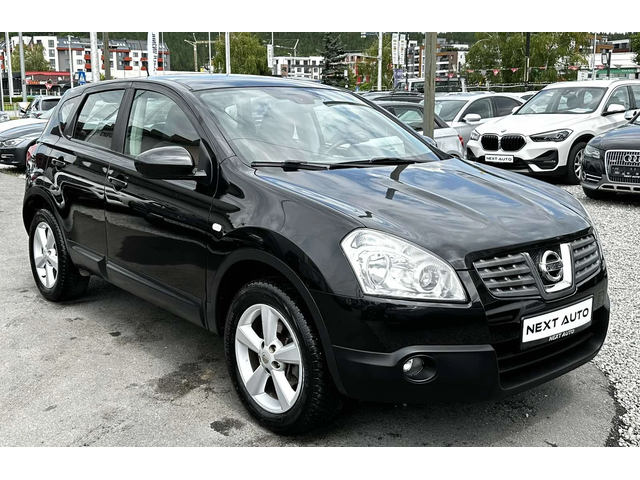 Nissan Qashqai 1.6I 114HP PANO EURO4 - автомобили, коли, обяви за нови и употребявани 2